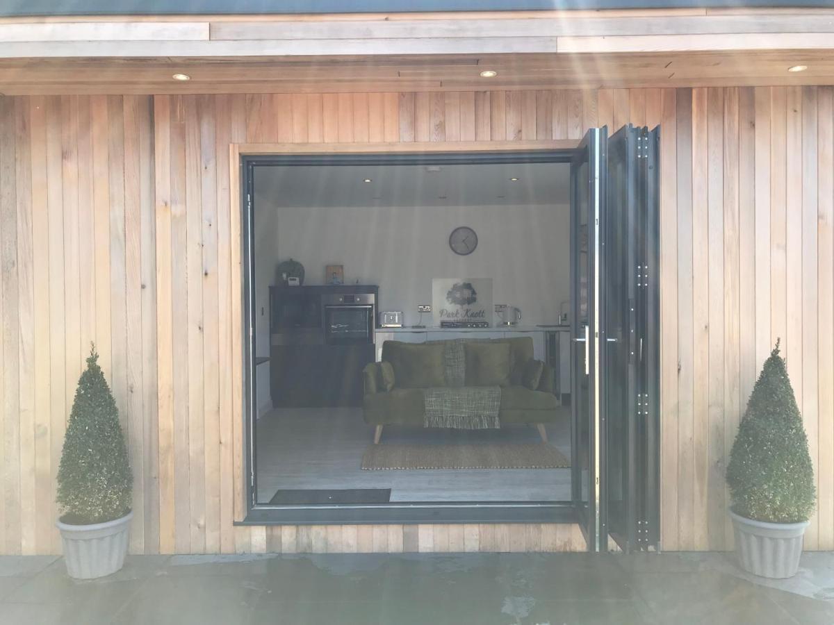 Parkknott Retreat Luxury Lodge With Private Hot Tub Askam in Furness Luaran gambar